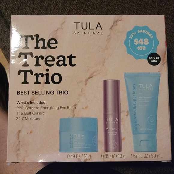 Tula Other - Tula The Treat Trio Skincare Set